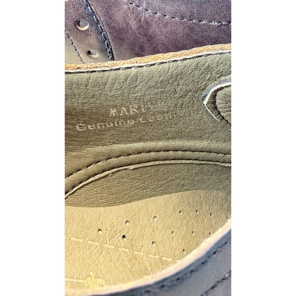 L'Artiste by Spring Step Women Brown Leather Marivel Heeled Oxfords US Sz 9 (40) - Picture 12 of 16